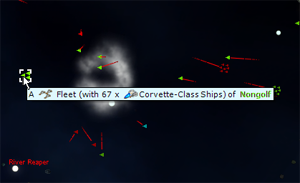 A sample Fleet Scan.