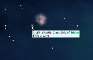 A sample Route Scan.